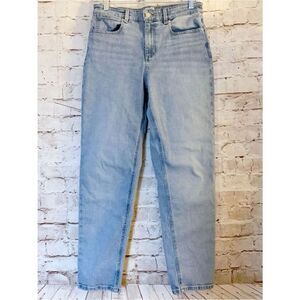 LL Bean Classic fit high waist jeans